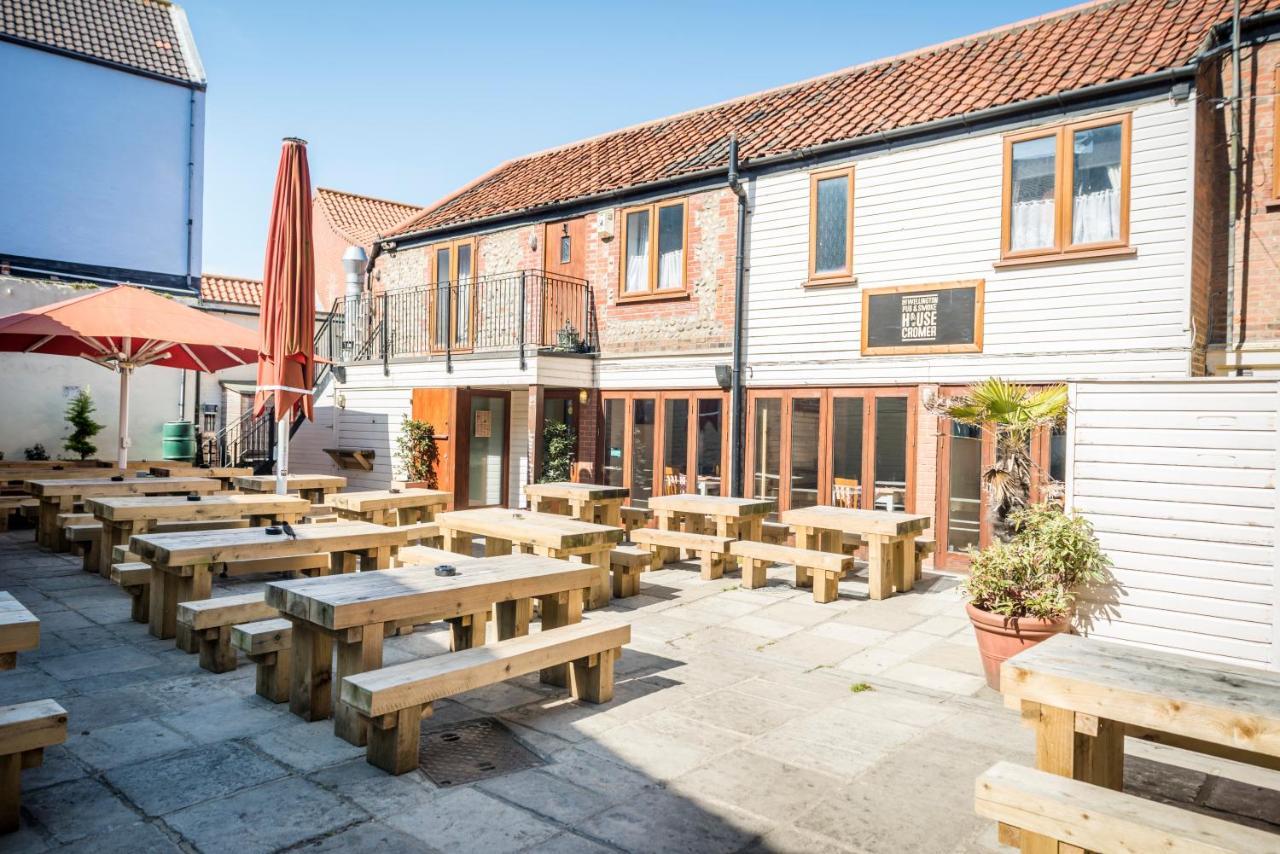 The Wellington Pub Cromer Exterior foto